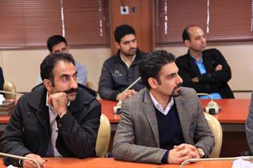 تجلیل از تیم های ورزشی کارمندان